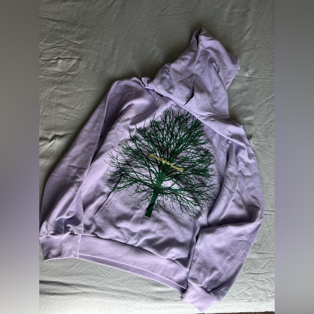 BRAND NEW never worn limited edition Lonely Ghost hoodie. Can negotiate price.